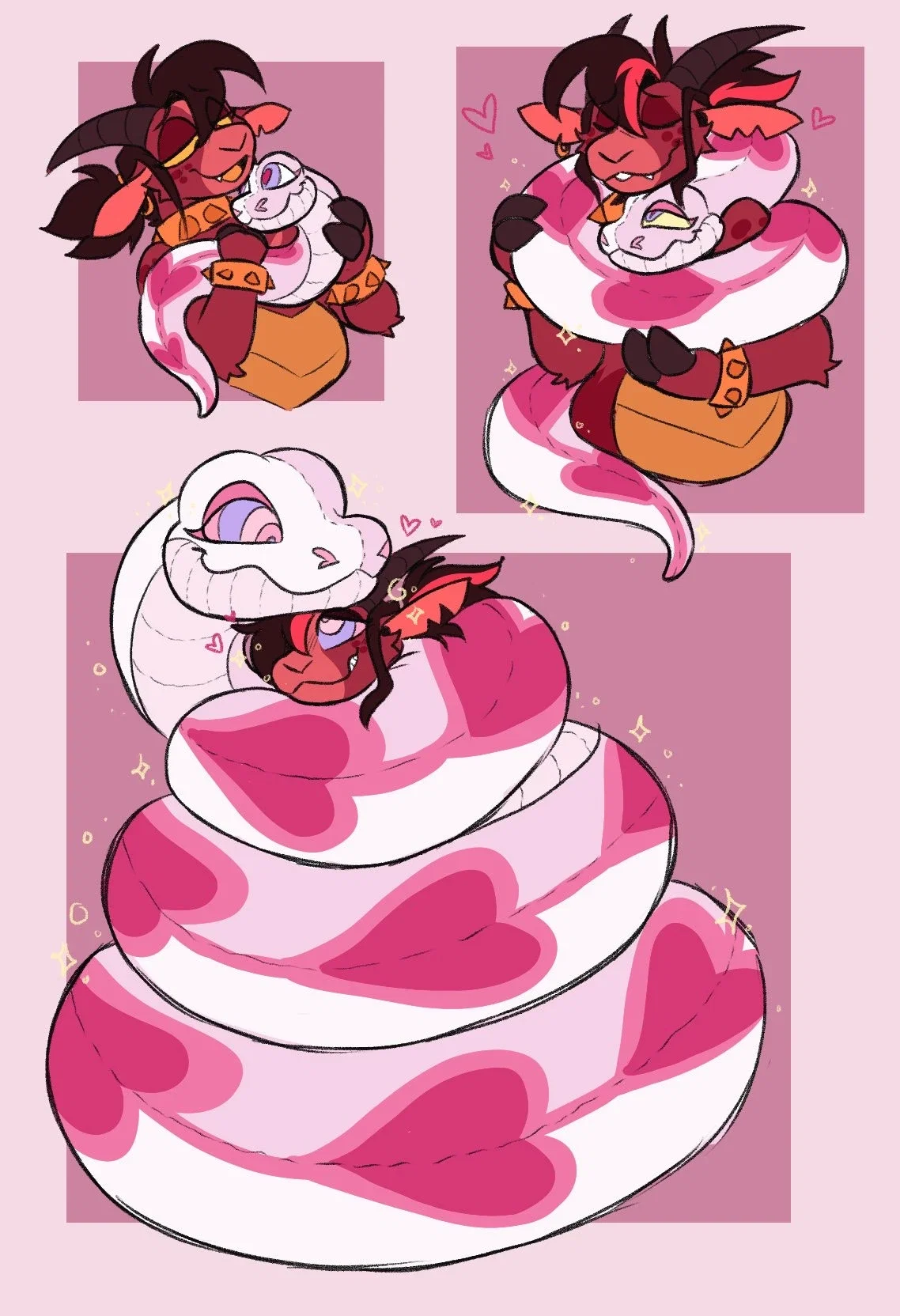 Snuggles - size shifting snake
