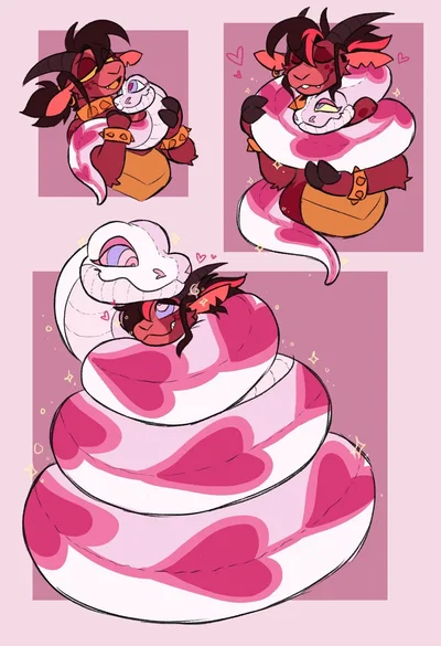 Snuggles - size shifting snake