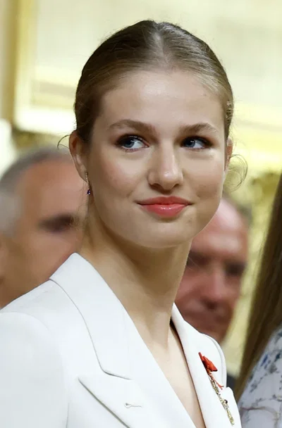 Leonor de Borbón