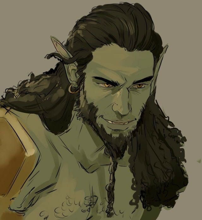 Sonagh - {orc chief}