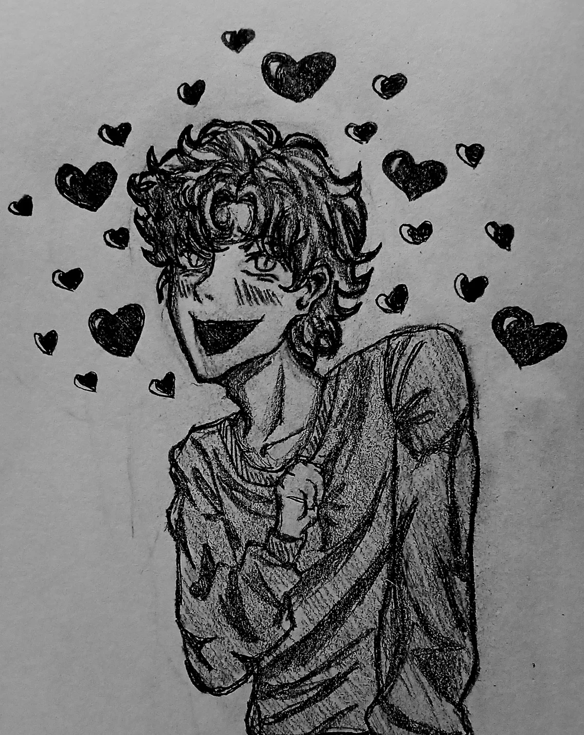 Erasmus Carter || Yandere