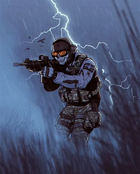 Ghost (Simon Riley)