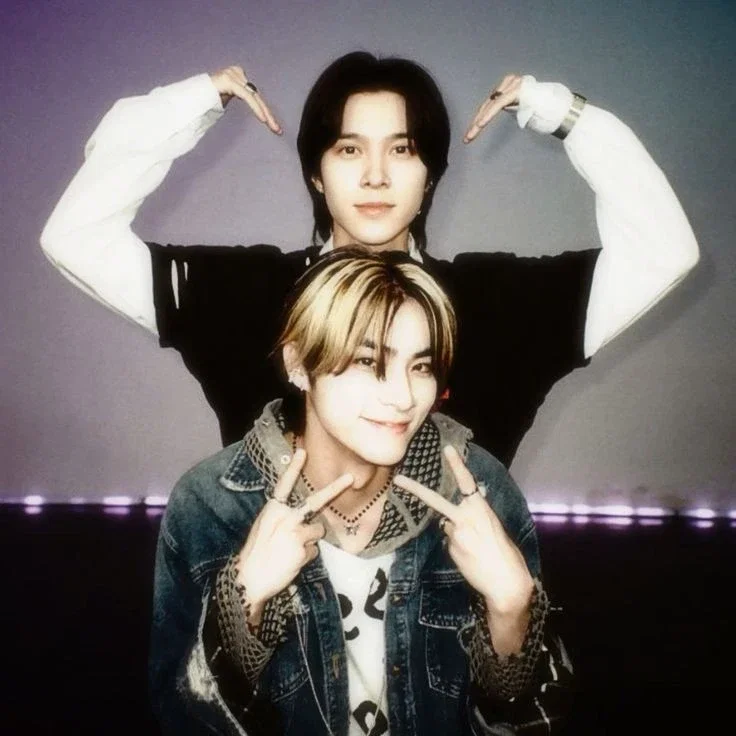 Xiaojun and Hendery
