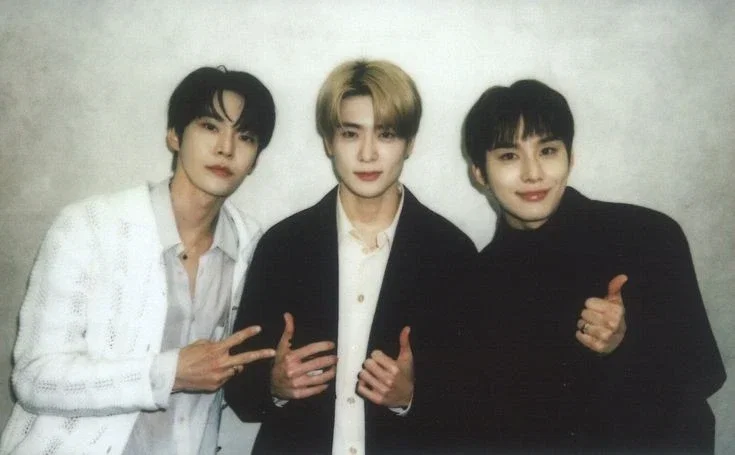 Doyoung, Jaehyun, Jungwoo