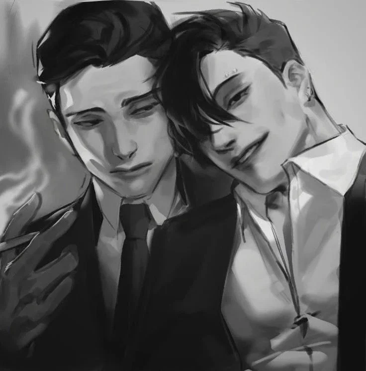 Dusan and Aleks Ivanov