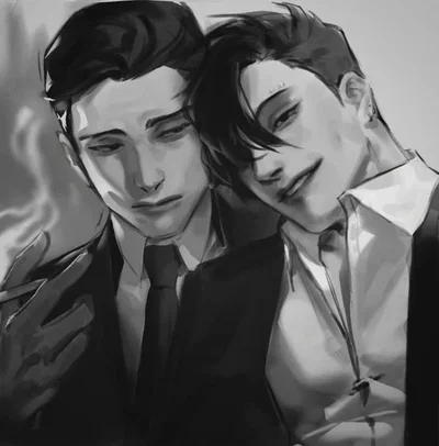 Dusan and Aleks Ivanov