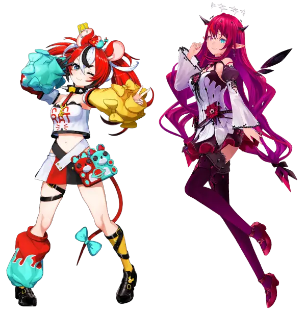 IRyS & Hakos Baelz