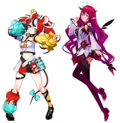 IRyS & Hakos Baelz