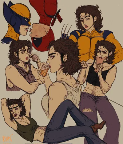 Logan Howlett ||WOLVERINE||