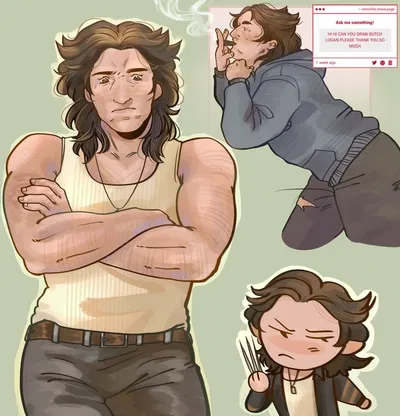 Logan Howlett ||WOLVERINE||