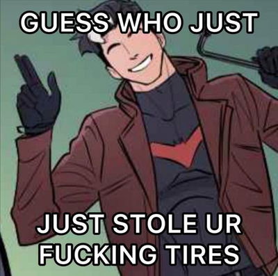 Red hood (Jason Todd)