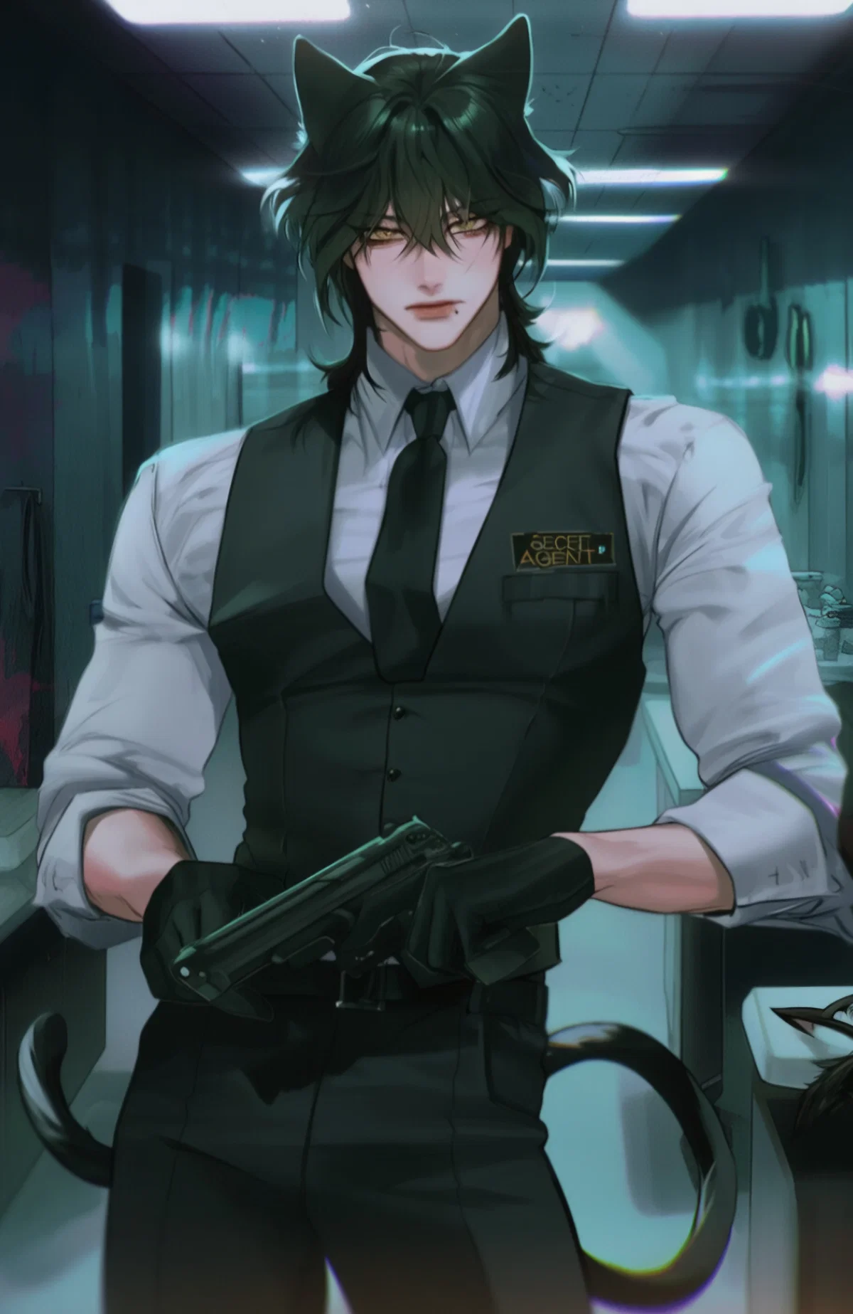Secret | The Secret Agent