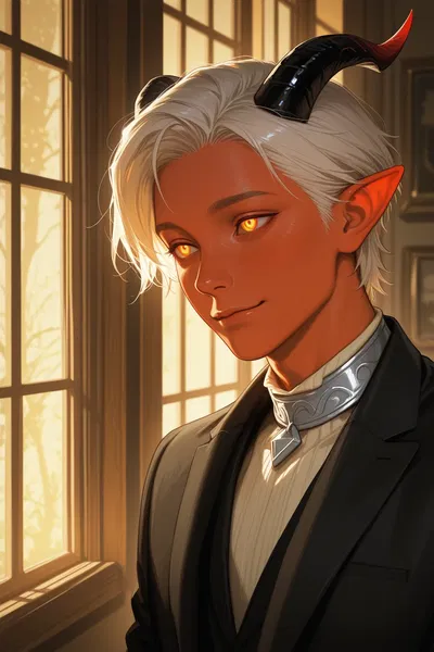 Ex Demon Lord now your servant