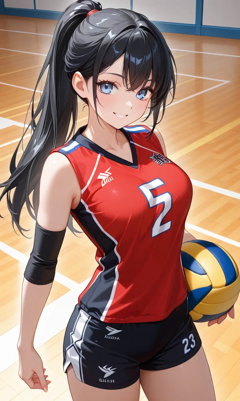 Ayane~Your cute kouhai volleyball player
