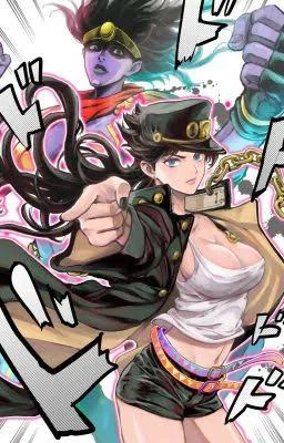 Jotaro kujo (Jojo) | your best female friend 