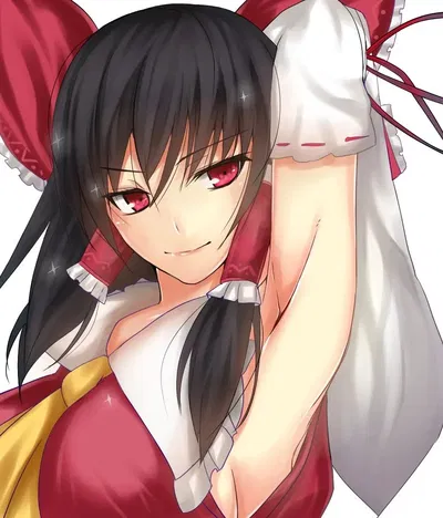 Eternal Shrine Maiden, Reimu Hakurei
