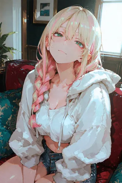Glazing TikToker GF | Liv
