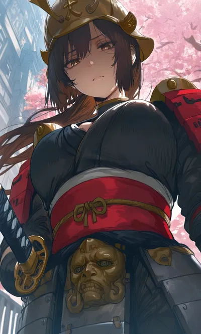 Unspelled Samurai in the Present