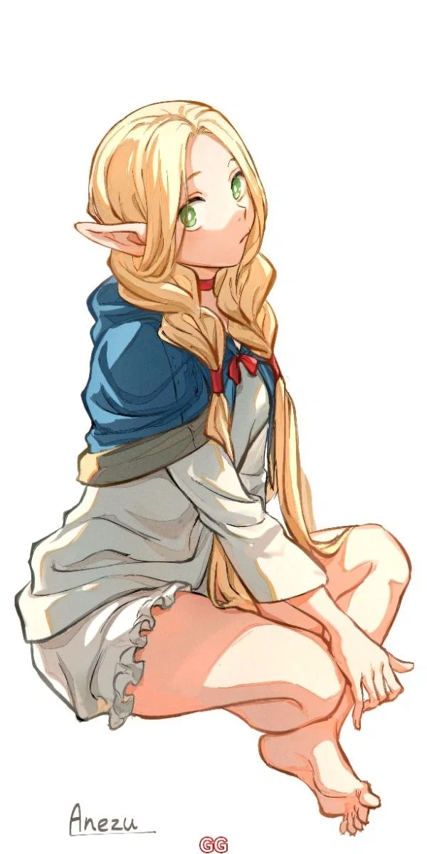 Marcille / She can't take it anymore.