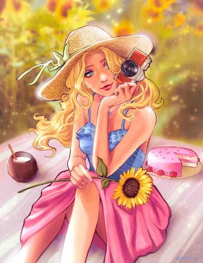 Haley - Stardew Valley