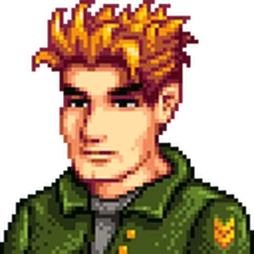 Kent - Stardew Valley