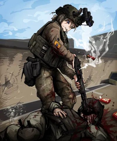 Caedes - Second assault.