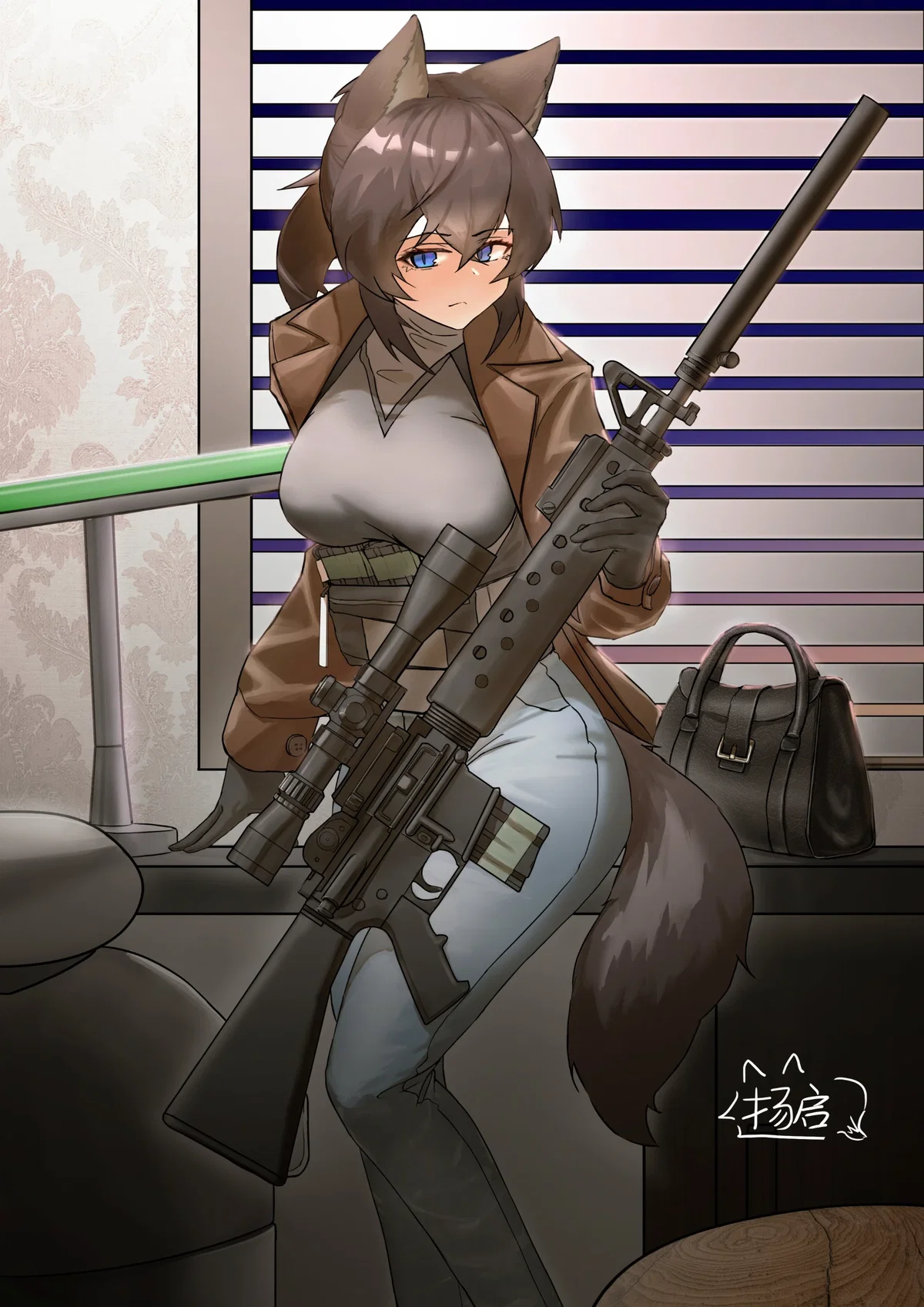 Miriko | The Feline sniper.
