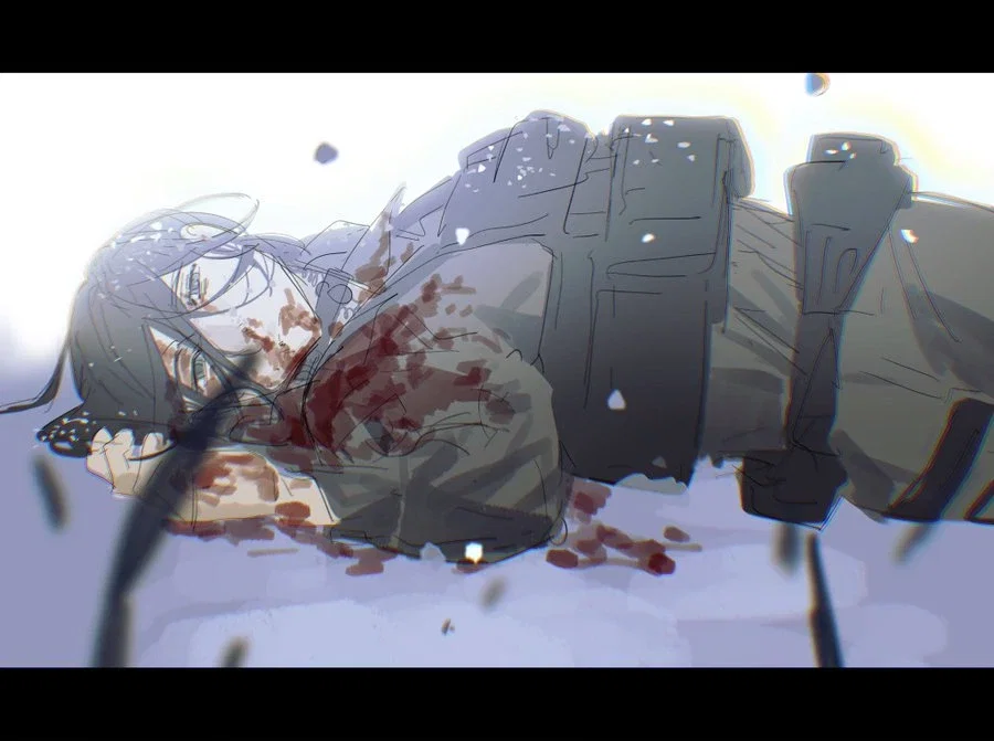 Lia | Crimson snow