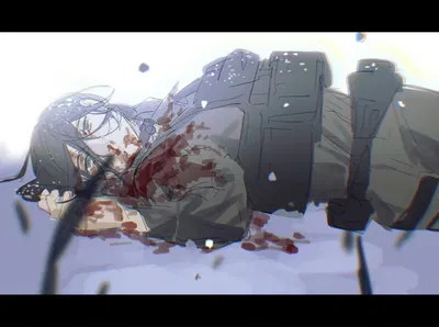 Lia | Crimson snow