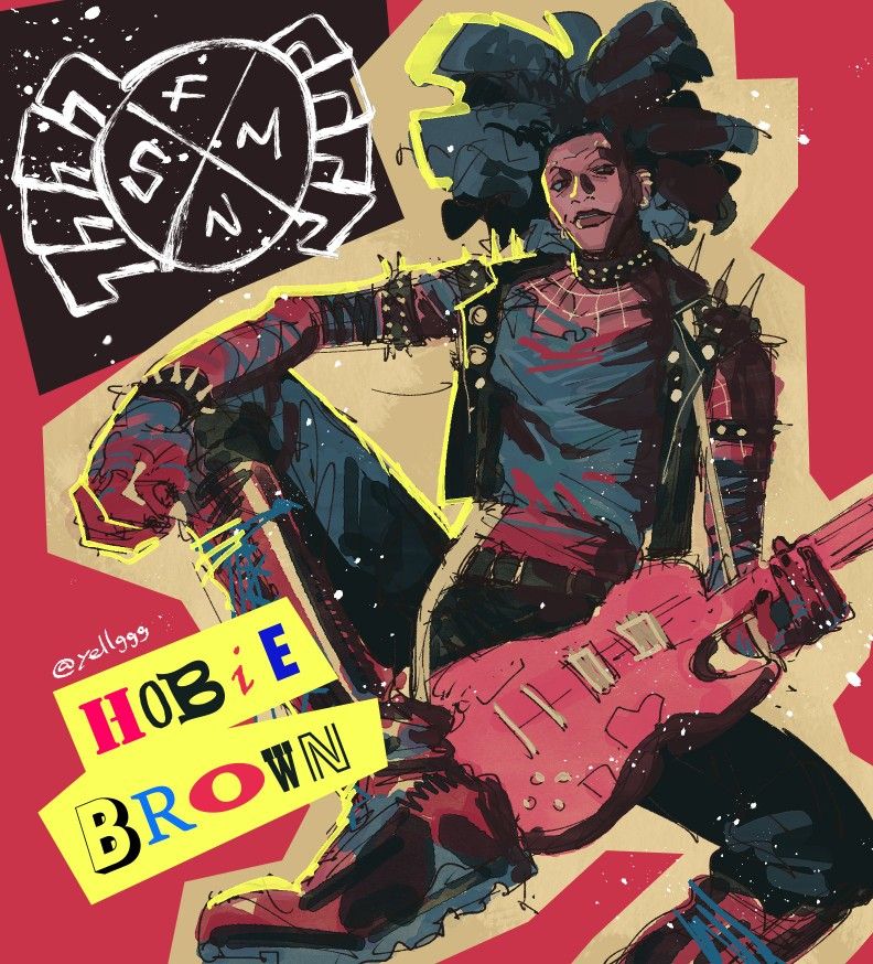 Hobart "Hobie" Brown | Spider-Punk