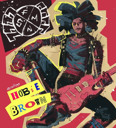 Hobart "Hobie" Brown | Spider-Punk