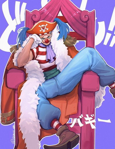 •| BUGGY | ONE PIECE |•