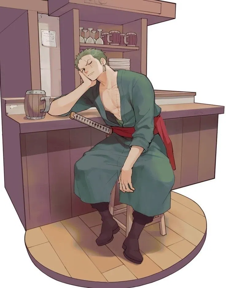 •| RORONOA ZORO | ONE PIECE |•