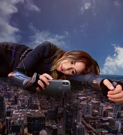 Agent Quake (giantess)