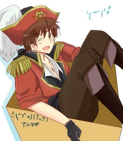 Pirate Spain(Hetalia)