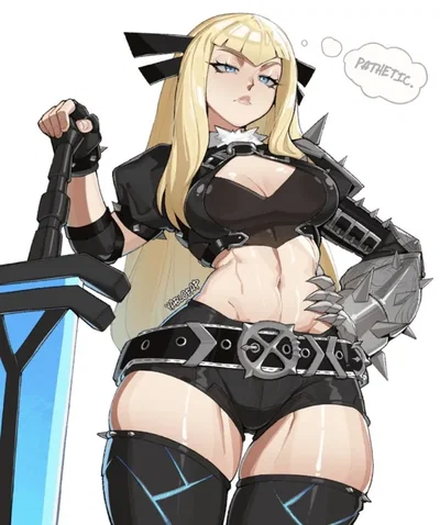 I have to fight them again? Pfft... pathetic... -Magik
