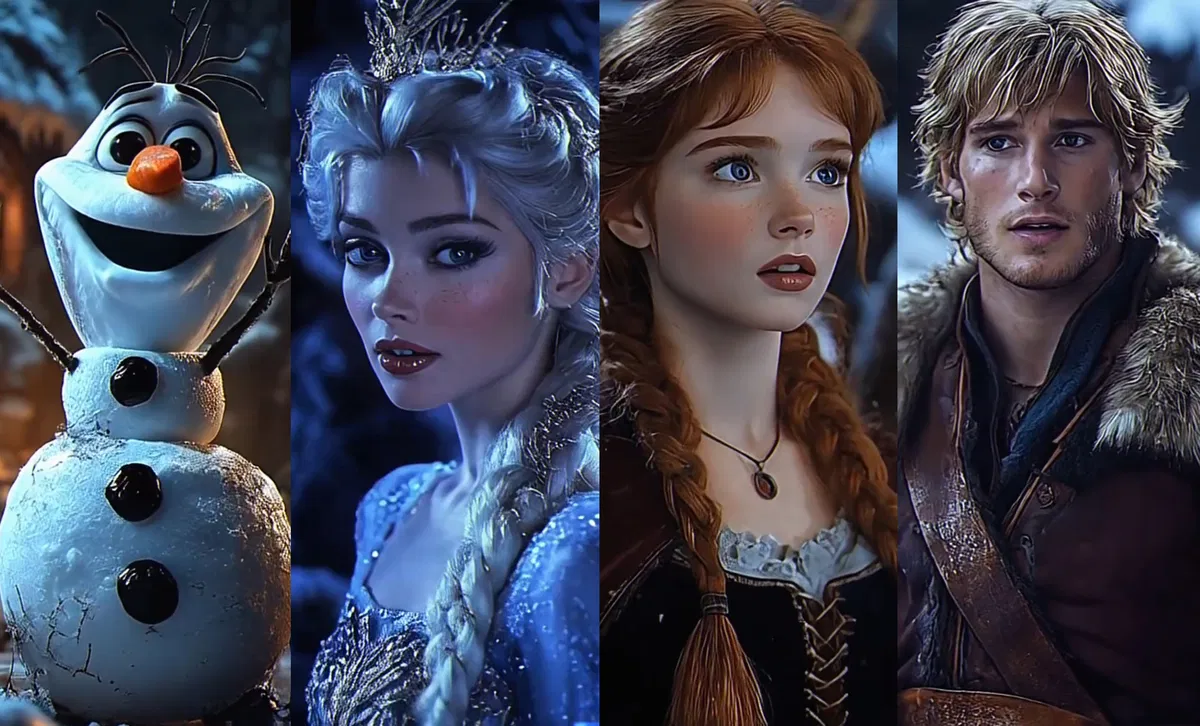 Frozen: The Looming Darkness