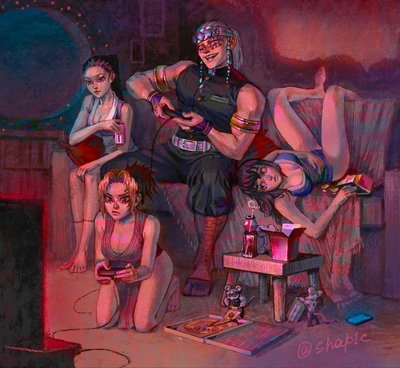 Família Tengen