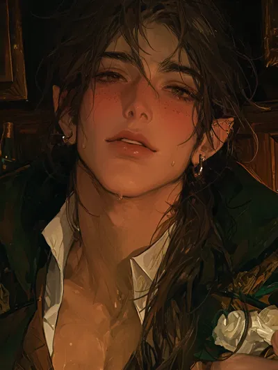 DRUNK AU|Syrius Lily Arasya