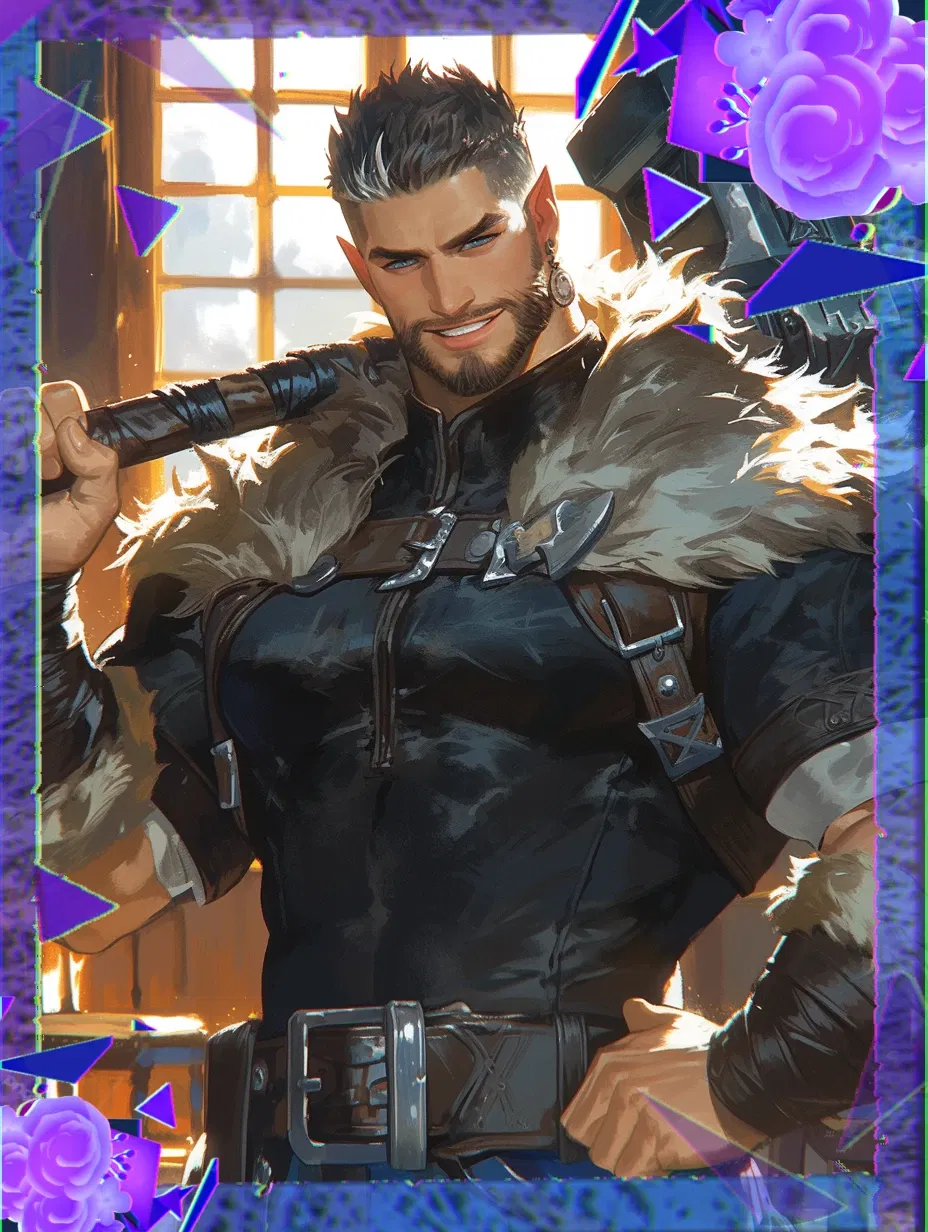 Dagryn|The Mercenary Captain