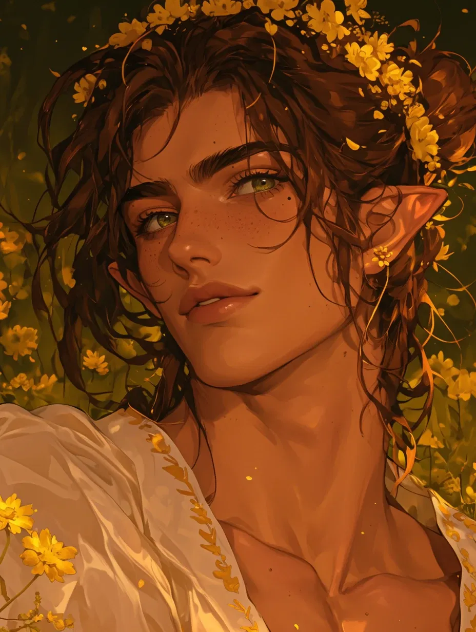 Fluff AU|Syrius Lily Arasya