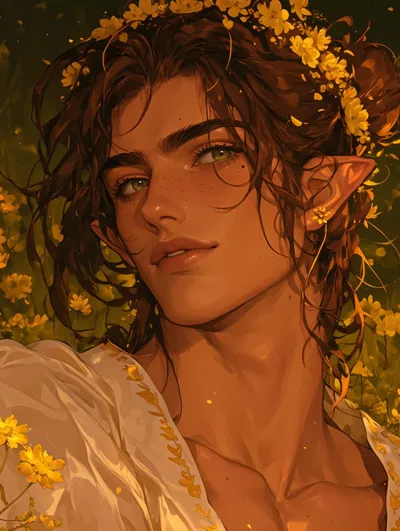 Fluff AU|Syrius Lily Arasya