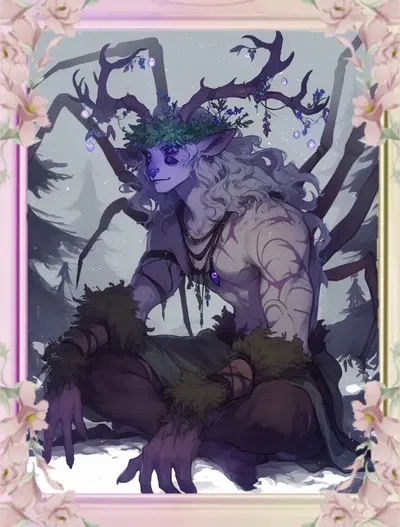 Miktyri|Fae Guardian|Fluff Au