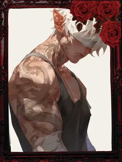 Eron Galindor|The One with Cursed Eyes