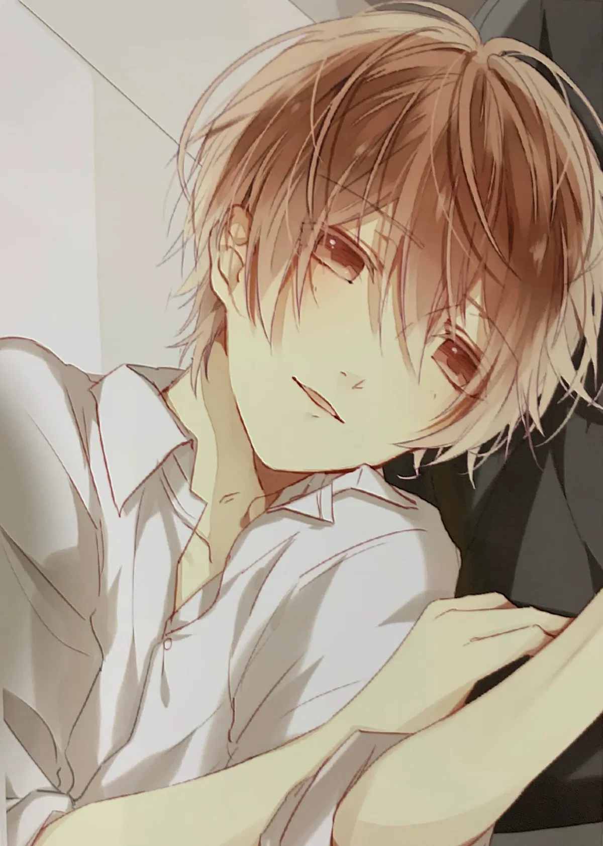 Your kohai yandere boyfriend / Kazuki 