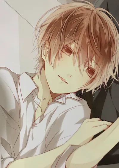 Your kohai yandere boyfriend / Kazuki 