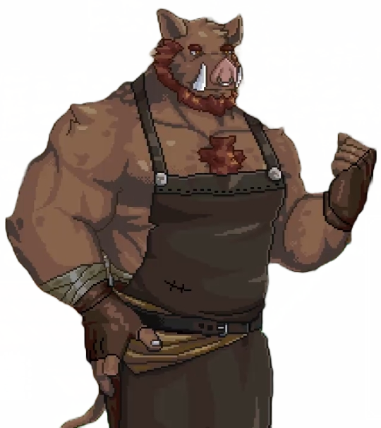 The Local Blacksmith - Garret
