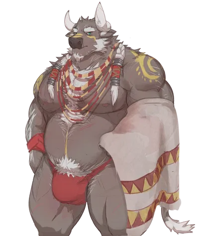 The Chief of the Bull Tribe - Axel (Tavern of Spear)