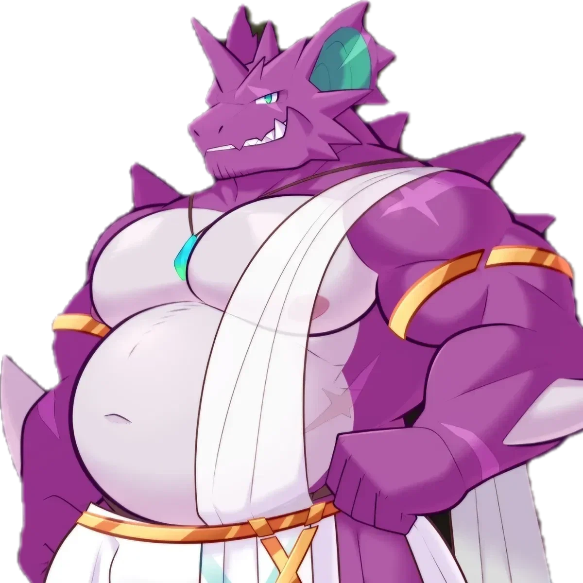 The Bathhouse Owner - Marcus
