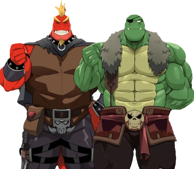 The Rokka Bros. - Yam & Tom
